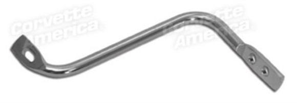 Side Exhaust Cover Brace. LH Rear 69