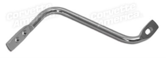 Side Exhaust Cover Brace. RH Rear 69