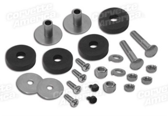 Side Exhaust Pipe Mount Hardware Kit. 69