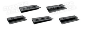 Windshield Molding Clips. Center Wiper Door 5 Piece Set 68-72