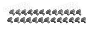Body Assembly Rivets. 3/16 X 5/8 25 Piece 63-82