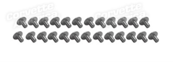 Body Assembly Rivets. 3/16 X 5/8 25 Piece 63-82