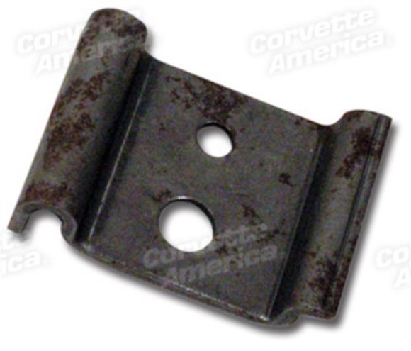 Rear Axle Bumper Bracket. LH Weld To Frame 64-75