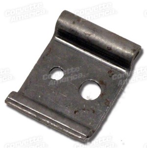 Rear Axle Bumper Bracket. RH Weld To Frame 64-75