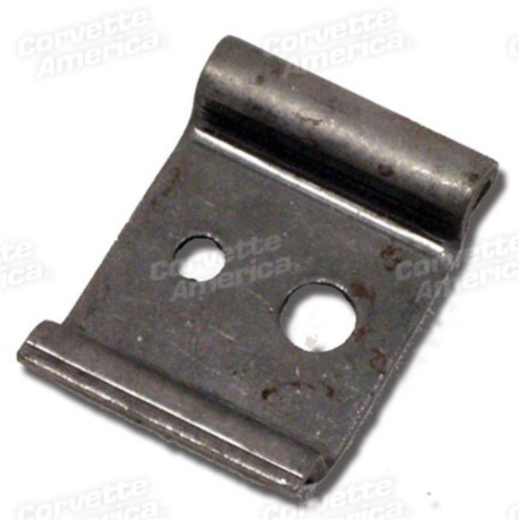 Rear Axle Bumper Bracket. RH Weld To Frame 64-75