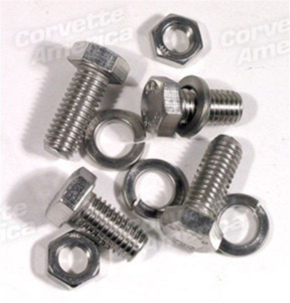 Seat Belt Bolt Kit. Lap & Shoulder 69