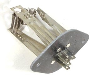 Air Conditioner Blower Motor Resistor. 72-82