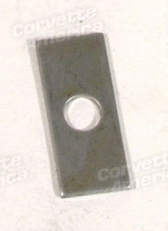 Hood Support Reinforcement Plate. Stainless Steel 68-82