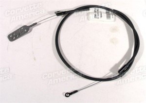 Hood Release Cable. Latch To Latch 77