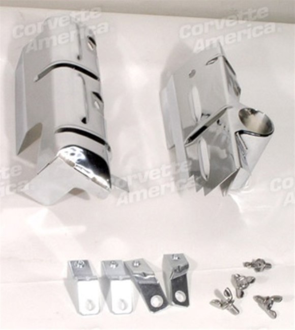 Ignition Shields. Spark Plug 2 Piece Set 73-79