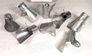 Spark Plug Shields. 454 8 Piece Set 70-74