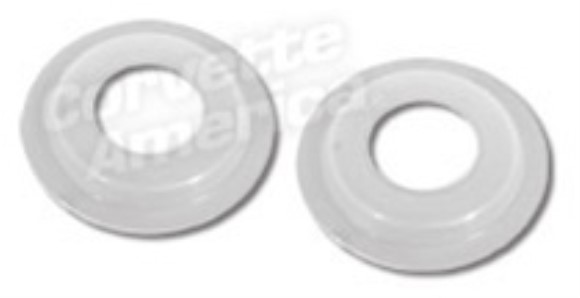 Door Lock Knob Spacers. Plastic 65-77