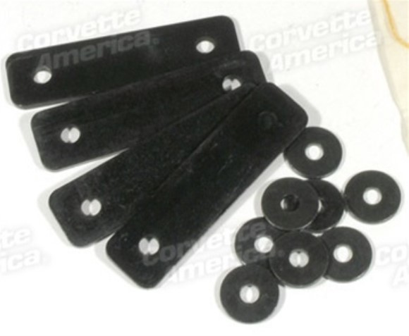 Seat Back Adjust Shim Kit. W/Bag 70-75