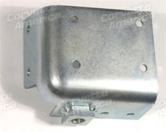 Seat Belt Reinforcement. Underbody Outer RH 70