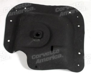 Seat Belt Reinforcement. Underbody Outer LH 72-73