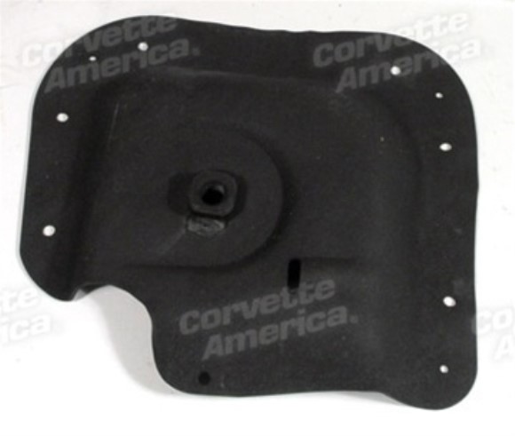Seat Belt Reinforcement. Underbody Outer LH 72-73