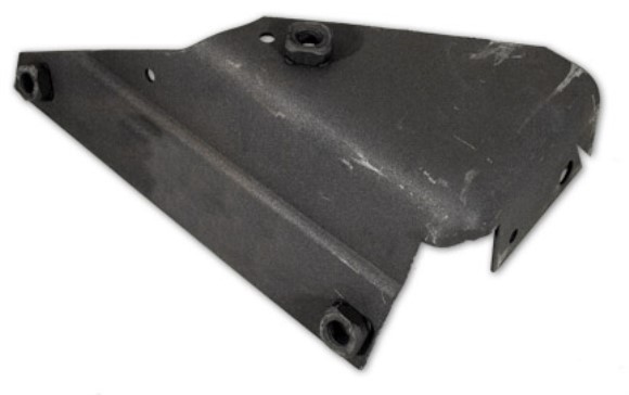 Seat Belt Guide Reinforcement. Outer RH 69