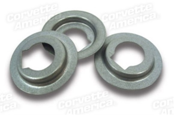Rear Compartment Latch Escutcheons. 3 Piece Set 68-79
