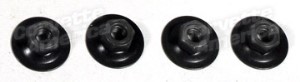 Sport Mirror Mounting Nuts. 4 Piece Set 68-82