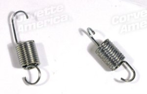 Convertible Top/Deck Lid Release Mechanism Springs. 68-75