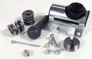Steering Relay Rod Rebuild Kit. W/O Power Steering 63-76