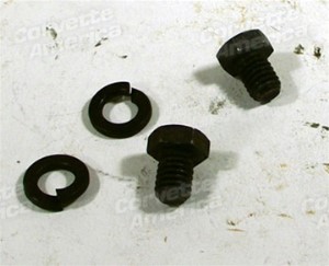 Power Steering Pump Belt Guard Bolts. 2 Piece 65-77
