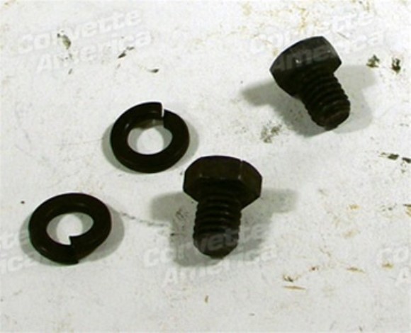 Power Steering Pump Belt Guard Bolts. 2 Piece 65-77