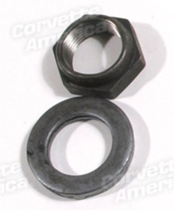 Rear End Front Flange Nut & Washer. 56-79