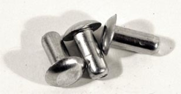 Washer Bottle Bracket To Fender Rivets. 63-70