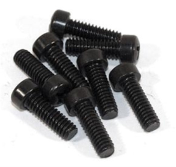 Wiper Door Grille Screws. 8 Piece Set 68-72