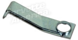 Power Brake Booster Hose Support Bracket. W/O Fuel Injection 63