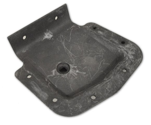 Seat Belt Reinforcement - Underbody Outer LH 68