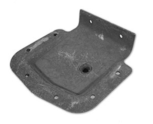 Seat Belt Reinforcement - Underbody Outer RH 68
