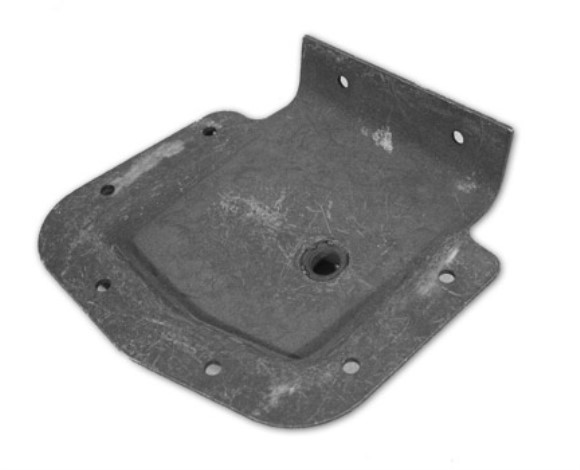 Seat Belt Reinforcement - Underbody Outer RH 68
