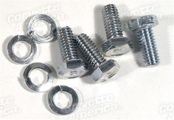 Fan Shroud Bolt & Washer Set. WB Headmark - 4 Piece 66-67