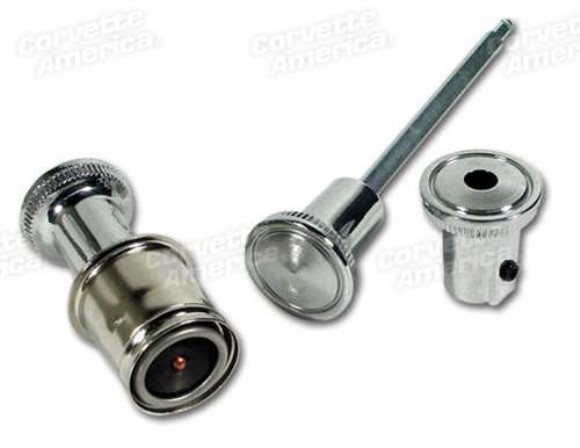 Dash Knobs. Headlight/Wiper/Lighter 3 Piece Set 65