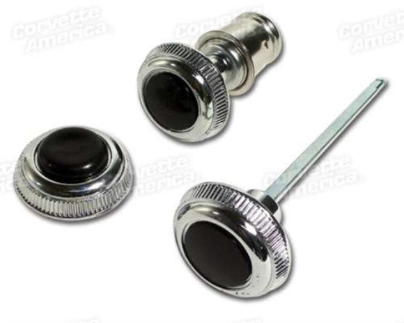 Dash Knobs. Headlight/Wiper/Lighter 3 Piece Set 67