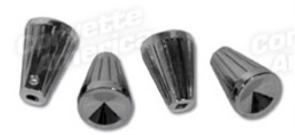 Dash Knobs. Radio/Heater 4 Piece Set 63