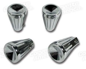 Dash Knobs. Radio/Heater 4 Piece Set 64