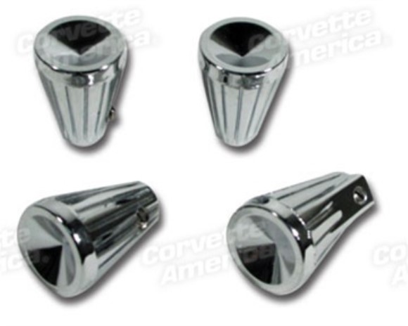 Dash Knobs. Radio/Heater 4 Piece Set 64