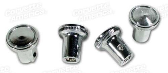Dash Knobs. Radio/Heater 4 Piece Set 65