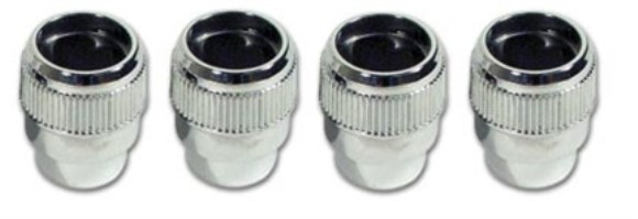 Dash Knobs. Radio/Heater 4 Piece Set 66