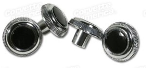 Dash Knobs. Radio/Heater 4 Piece Set 67