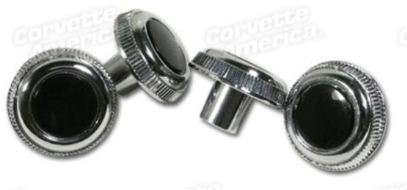 Dash Knobs. Radio/Heater 4 Piece Set 67