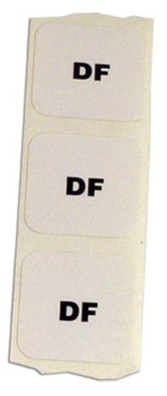 Inspection Label. Fan Shroud 427 W/O Air Conditioning-3 Piece 66-67