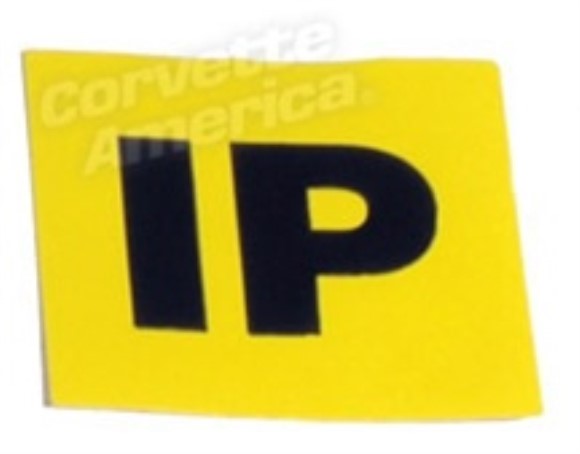 Decal. Valve Cover Engine Code-Ip-L72 425HP 4 Speed 66