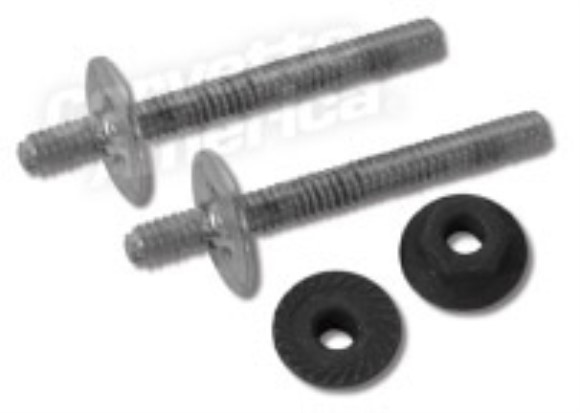 Vent Assembly Lower Studs. W/Nuts 63-67