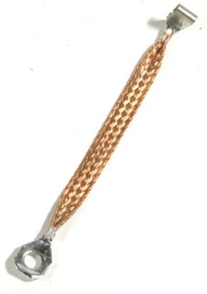 Ground Strap. Body To Frame At Door Sill 63-70