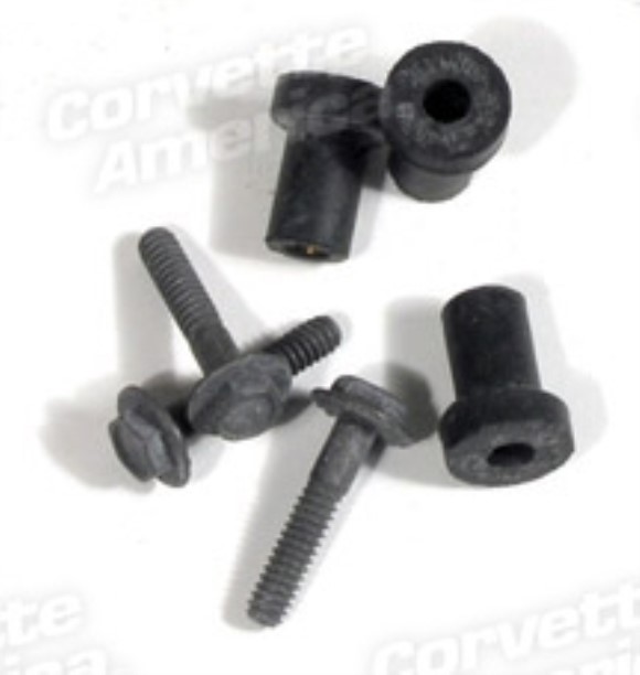 Voltage Regulator Mount Screws & Nuts. 64-75