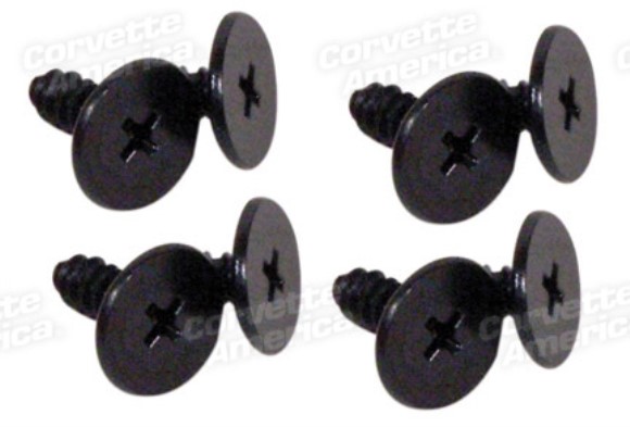 Windshield Pillar Weatherstrip Retainer Screws - 8pc 63-67